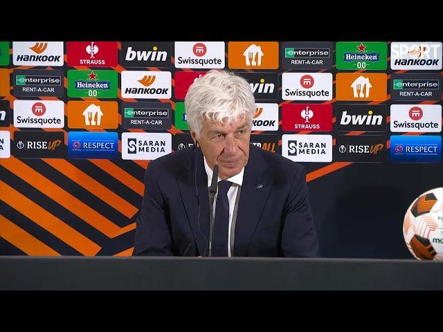 Gian Piero Gasperini press conference ahead of the Europa League Final!