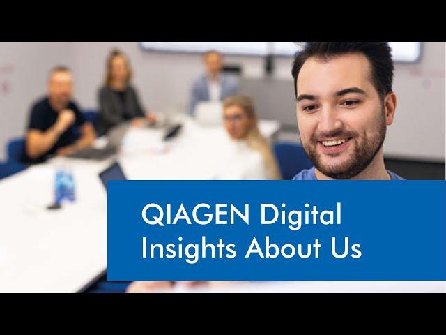 QIAGEN Digital Insights About Us