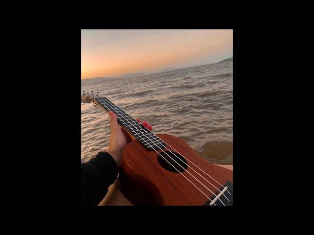 [FREE] Acoustic Ukulele Type Beat | "New Day" kid laroi guitar