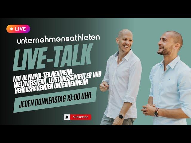 Unternehmensathleten LIVE-Talk