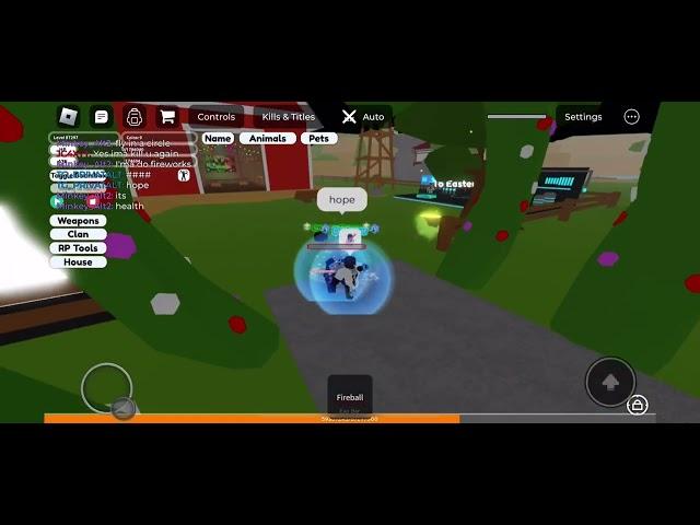 (ANIMAL SIMULATOR) CAUGHT SOMEONE HACKING HE NEED THE BOOT 