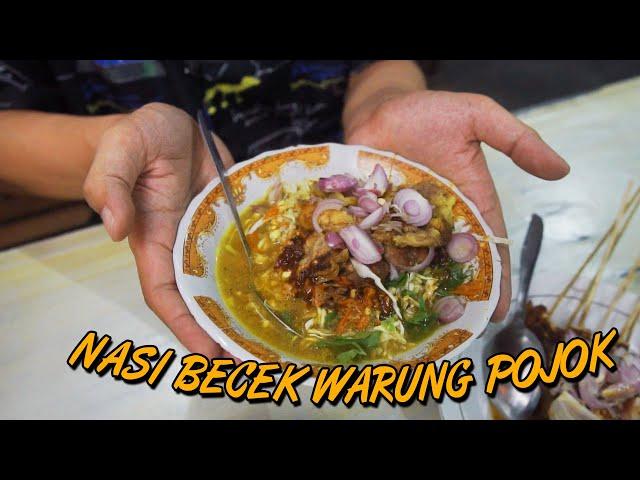 NASI BECEK WARUNG POJOK, KULINER KHAS NGANJUK