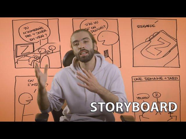 ضروري  ؟ Storyboard علاش