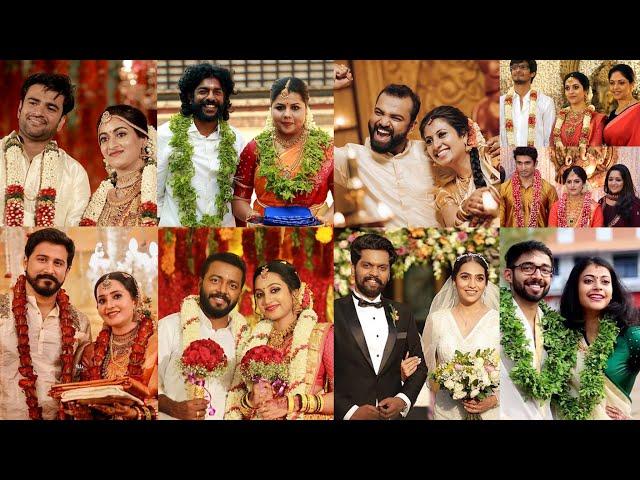 താരസമ്പനമായ വിവാഹങ്ങൾ | Mollywood Celebrity Wedding Highlights | Kerala Celebrity Weddings Videos HD