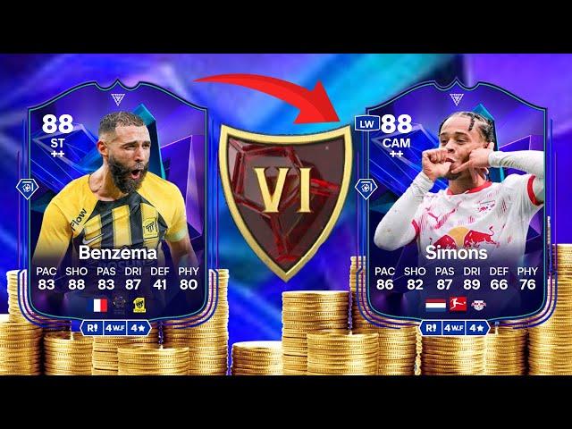 PRO LIVE FUT CHAMP REWARDS  FC 25 Ultimate Team
