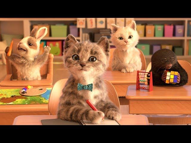 Learn With The Cutest Cat! Little Kitten Primary School - Educational Games Children HD