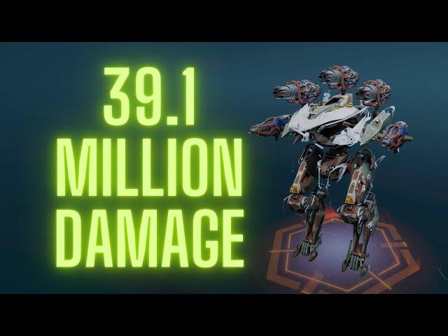  39.1 Million Damage  w/ Eiffel & Inferno\Pyro + Avalon | War Robots 