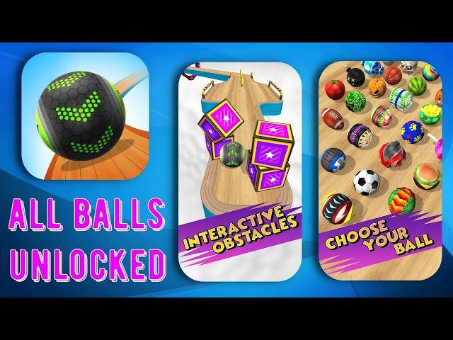 Going Balls - All Balls Unlocked, Unlimited Money