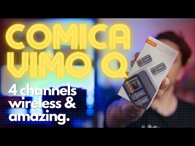 Comica Vimo Q - Better than the RØDE WIRELESS PRO?!?