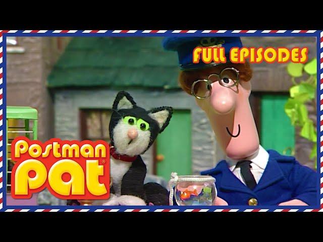The Lost Pets  | Postman Pat | 1 Hour Compilation