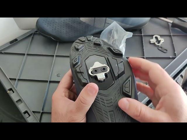 How to Install SPD Cleats on Bike Shoes