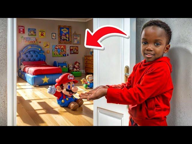 Surprised Our Son With A BIG BOY Room!