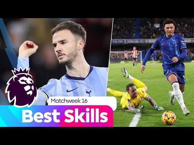 Best Skills Premier League 2024/25 | Matchweek 16