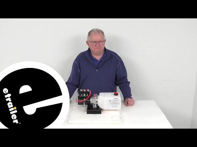 etrailer | Review of Lippert RV Slide Out Parts - Replacement  Hydraulic Power Unit - LC141111