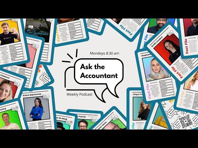 ASK THE ACCOUNTANT #128