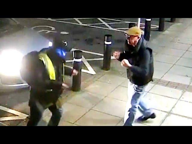 Mugger Doesn’t Know What’s Coming When Victim Fights Back