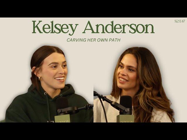 Kelsey Anderson: Carving Her Own Path