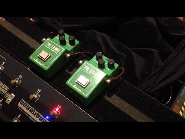 Ibanez Tube Screamer Shootout - Part 2 Original vs Reissue