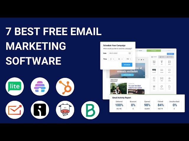 +7 Best FREE Email Marketing Software Tools in 2024 (Comparison)