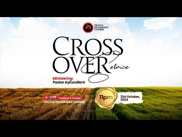 NOVEMBER CROSSOVER SERVICE - FROM SCARCITY TO SURPLUS | COMMAND THE MONTH OF NOVEMBER