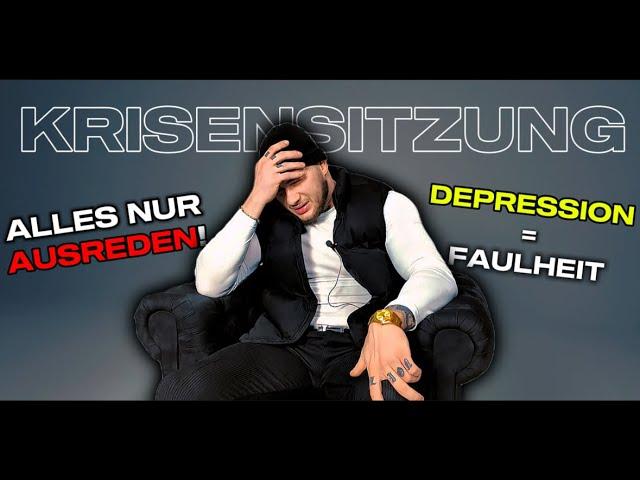 DEPRESSIONEN GIBT ES NICHT?!  Krisensitzung #9