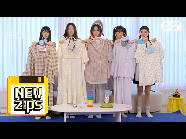 [NewZips] Pajama Party  EP.6ㅣNewJeans