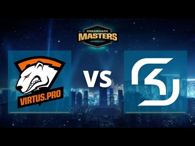 Virtus.pro vs SK Gaming - DreamHack Masters Las Vegas 2017 - Finał - Mapa 3