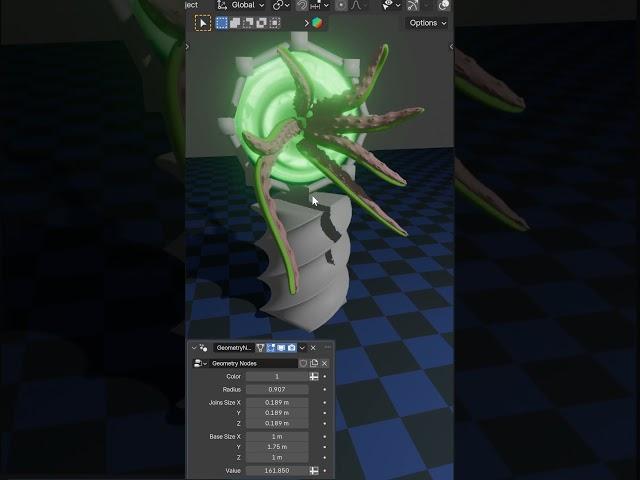 #blender #geometrynodes #procedural #asset #3ddesign #3ddrawing #blendercommunity #3d #animation