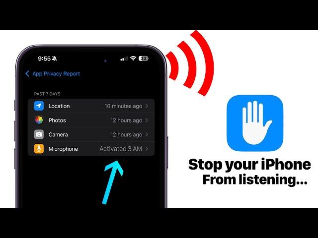 STOP Your iPhone From listening to Your Private Conversations!