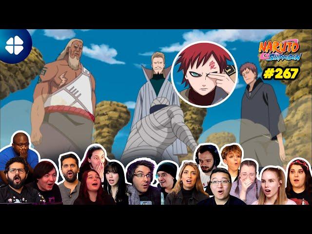 Shippuden Ep. 267 Reaction Mashup: The Brilliant Military Advisor of the Hidden Leaf ナルト 疾風伝 海外の反応