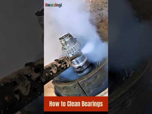 How to Clean Bearings  #tool #clean