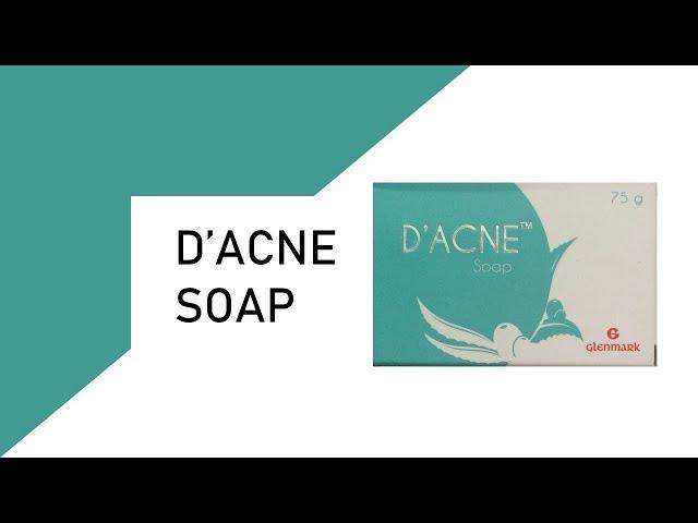 D'Acne Soap : ClickOnCare