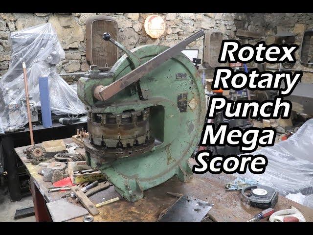 Rotex Rotary Punch Mega Score