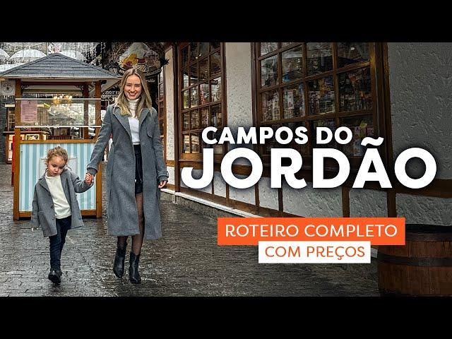 CAMPOS DO JORDÃO 2024 COM PREÇOS: O que fazer, onde comer, onde se hospedar e como economizar.