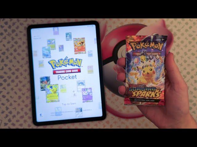 ASMR Pokémon TCG Pocket