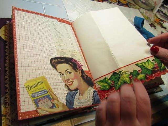 1940s Recipe Book Journal: Final Flip Through