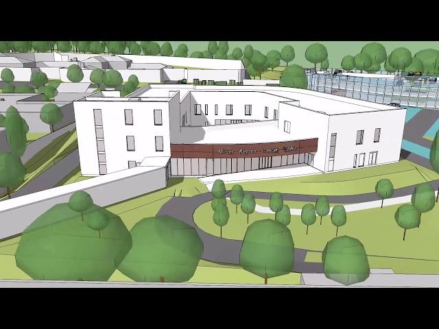 Milton Keynes University Hospital Estate Development Plans 2018