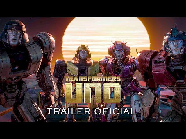 Transformers Uno | Tráiler Oficial | Septiembre 2024, solo en cines