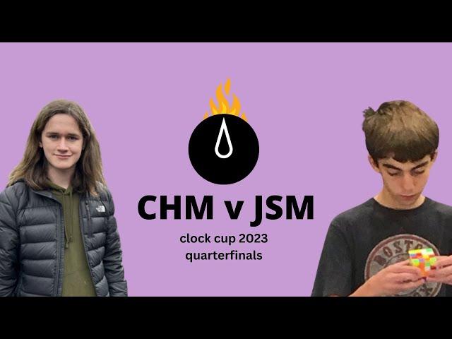 Jacob Chambers vs Joshua Marriott | Quarterfinals