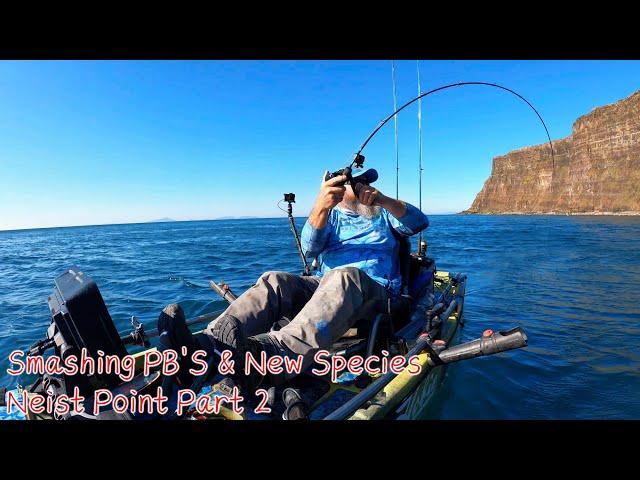 NEW SPECIES & SMASHING PB's - Kayak Fishing Neist Point Part 2 - Small Boat Fishing UK #kayakfishing