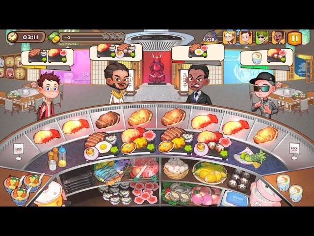 Cooking Adventure - Japanese Barbecue Level 55// บาร์บีคิวญี่ปุ่น ระดับ 55