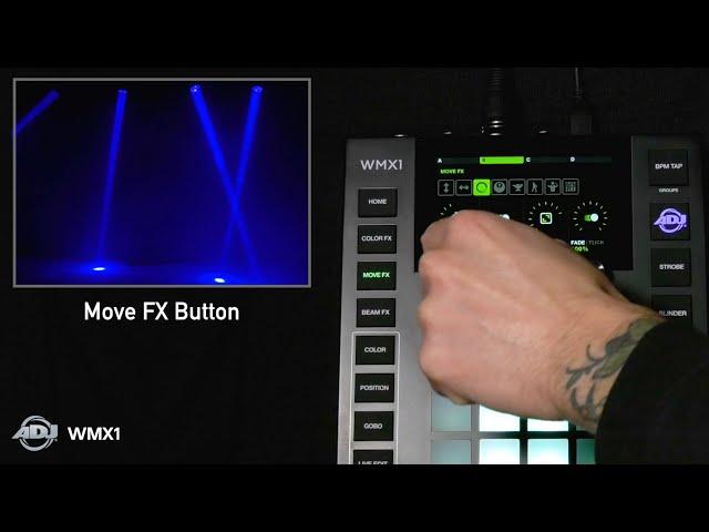 ADJ WMX1 Demo Video