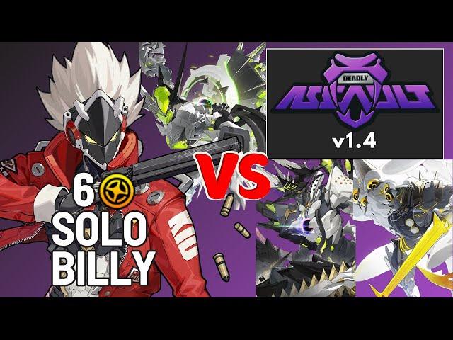 Solo Billy 6- Deadly Assault | Zenless Zone Zero 1.4