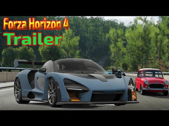 Forza Horizon 4 Trailer In 4 Seasons On Microsoft / khitplay TV