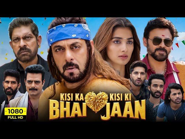 Salman Khan Action Hindi Movie 2024 | Kisi Ka Bhai Kisi Ki Jaan Full Movie | Venkatesh, Pooja Hegde