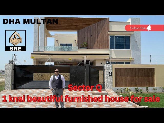 DHA Multan 1 knal Beautiful House Full Furnished For Sale sector demand 4.50 +923136527885