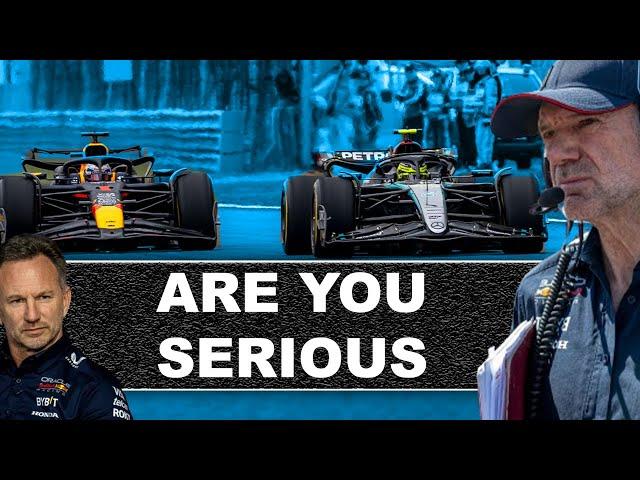 Mercedes' Newey Move Leaked In Twist! Horner Furious!