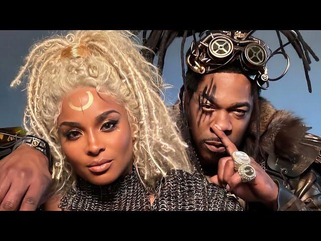 Ciara ft. Busta Rhymes - Wassup (Lyric Video)