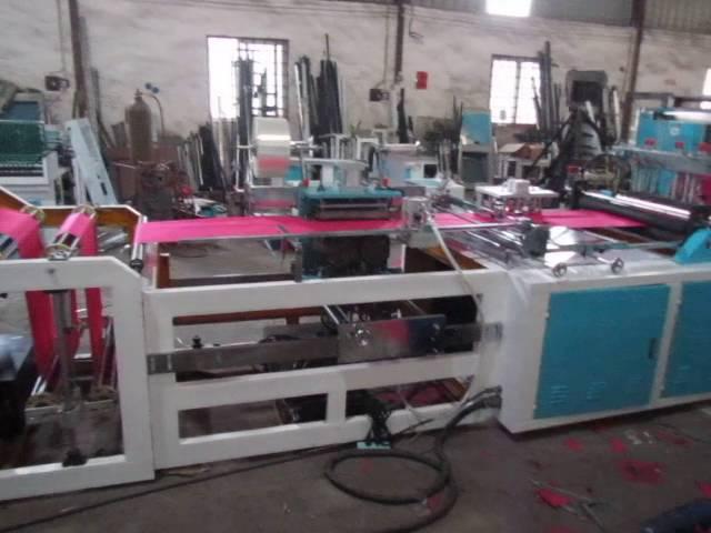 Fully Automatic Nonwoven bag making machine