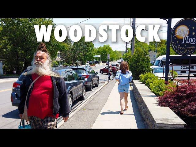 Woodstock New York Walking Tour - The City That Changed Music Forever